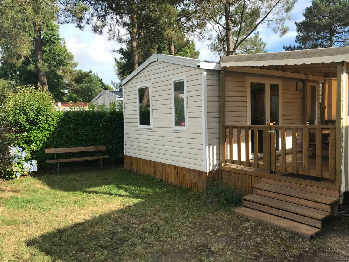 Mobil-Home Domaine De Kerlann Pont-Aven Exterior photo