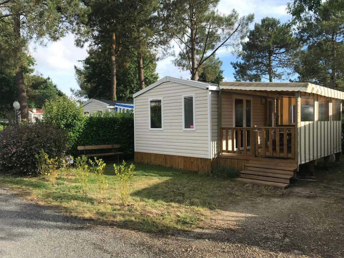 Mobil-Home Domaine De Kerlann Pont-Aven Exterior photo